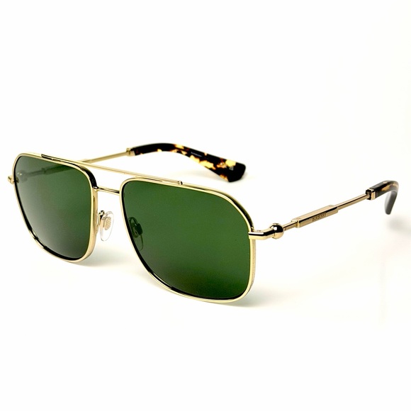 Burberry Other - Burberry B 3159 1109/71 Light Gold  59mm Authentic Sunglasses NWT